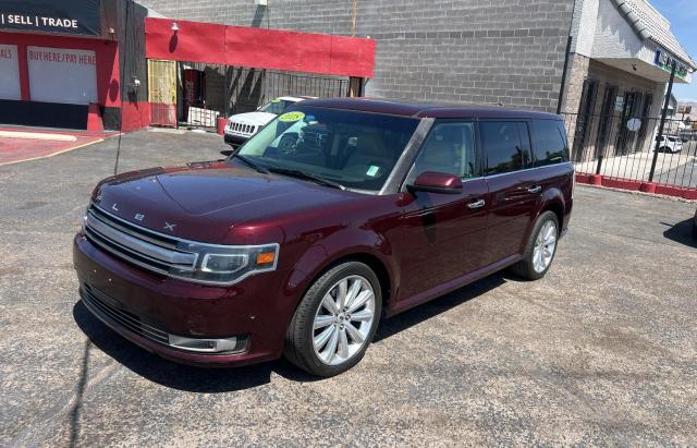  FORD FLEX 2018 Burgundy
