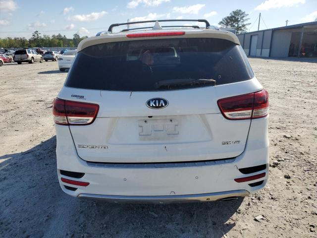 Паркетники KIA SORENTO 2017 Білий