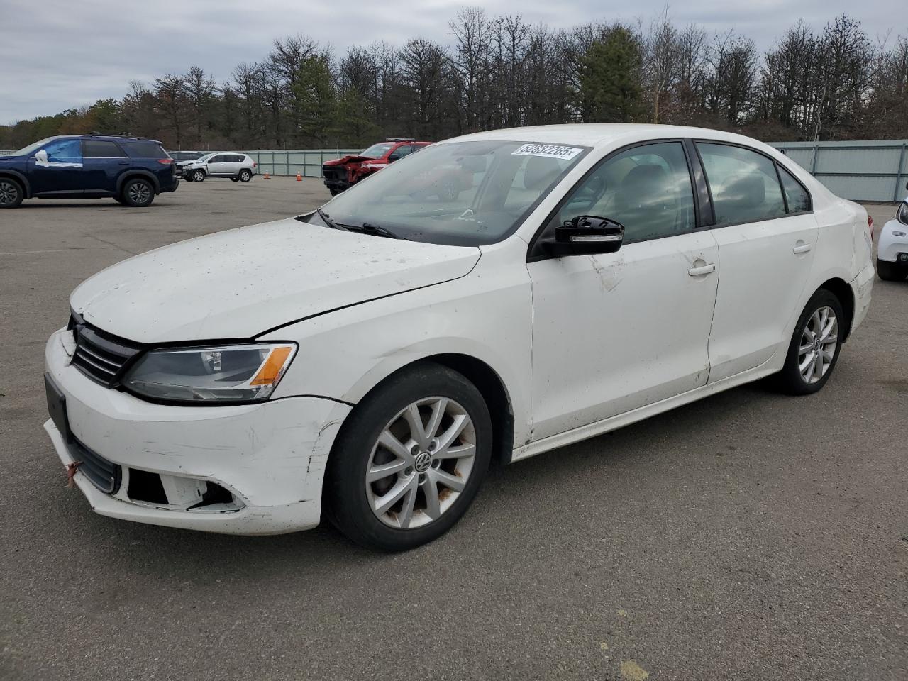 2013 Volkswagen Jetta Se for Sale in Brookhaven, NY - Front End