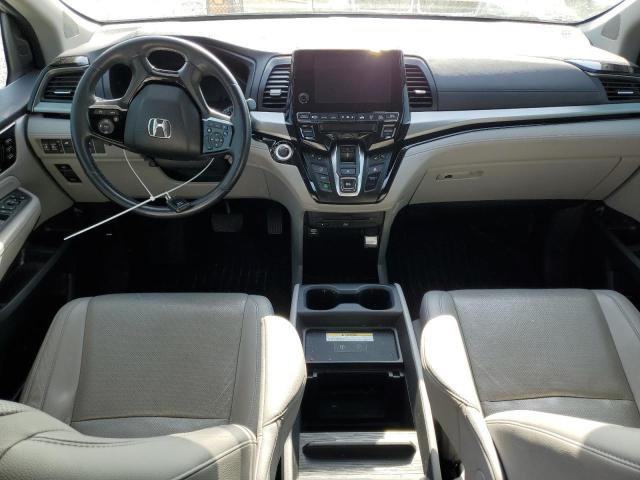  HONDA ODYSSEY 2018 Серебристый