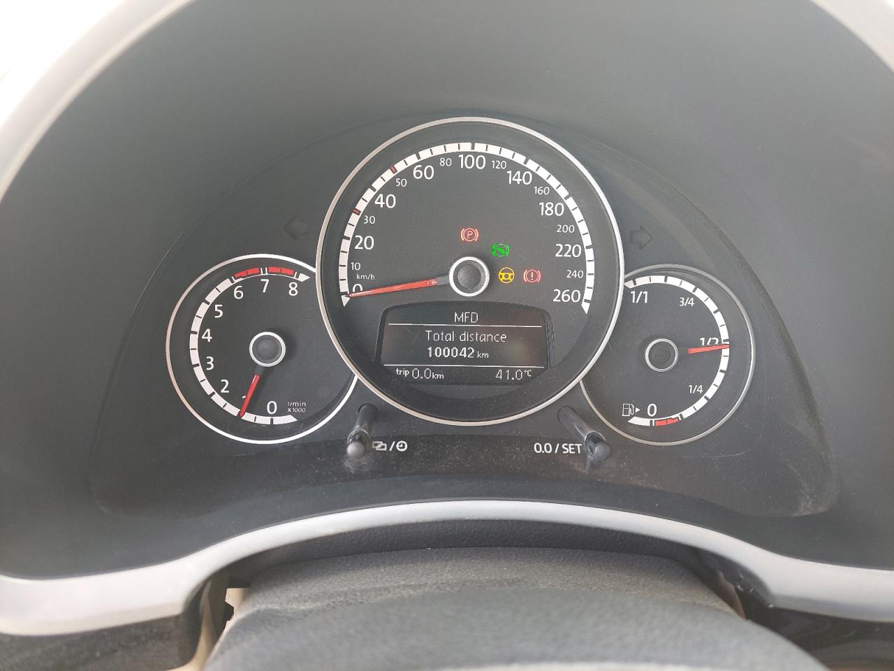 WVWBF6AT6FM600283 - 2015 Volkswagen BEETLE - #54080265