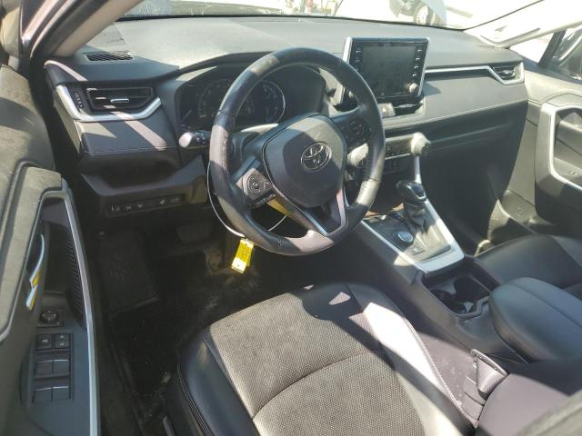  TOYOTA RAV4 2020 Srebrny