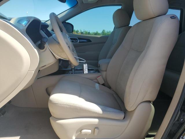  NISSAN PATHFINDER 2015 Черный