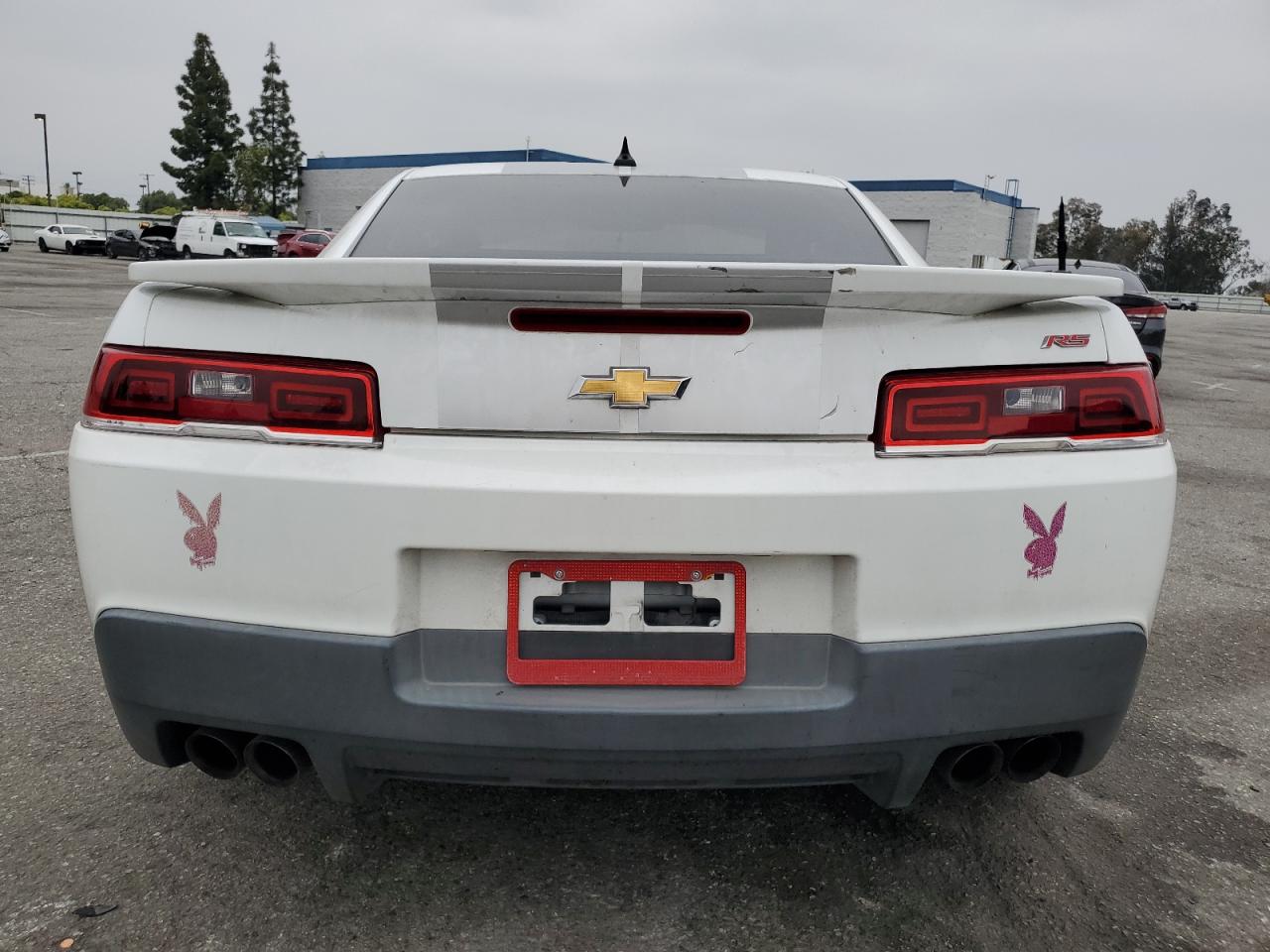 2015 Chevrolet Camaro Lt VIN: 2G1FD1E33F9183392 Lot: 53484635