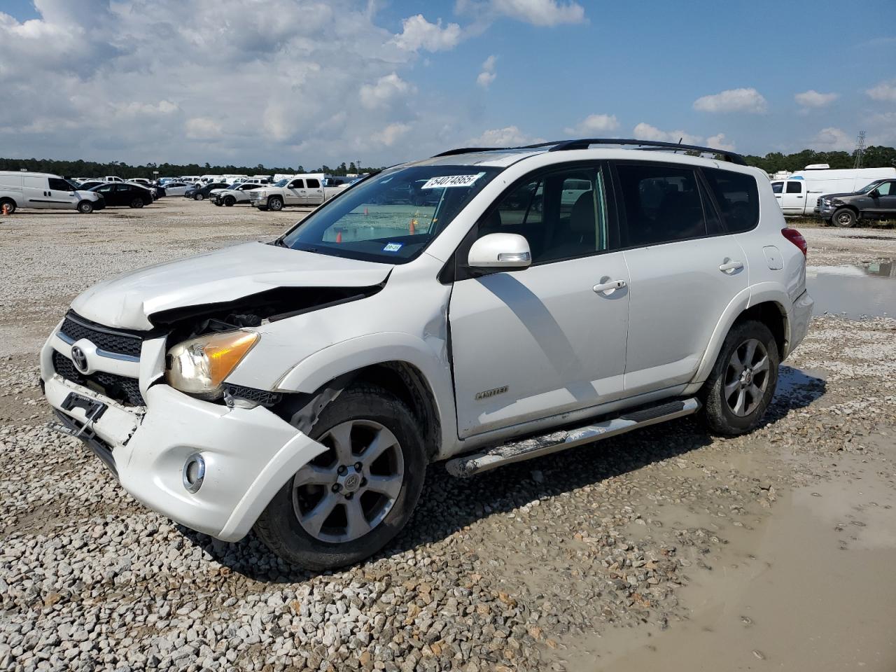2012 Toyota Rav4 Limited for Sale in Houston, TX - Front End