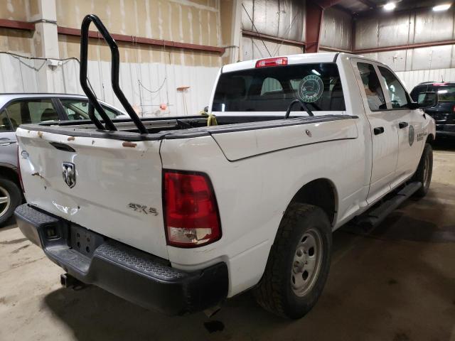  RAM 1500 2018 Белы