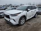2022 Toyota Highlander Hybrid Le for Sale in Elgin, IL - Front End