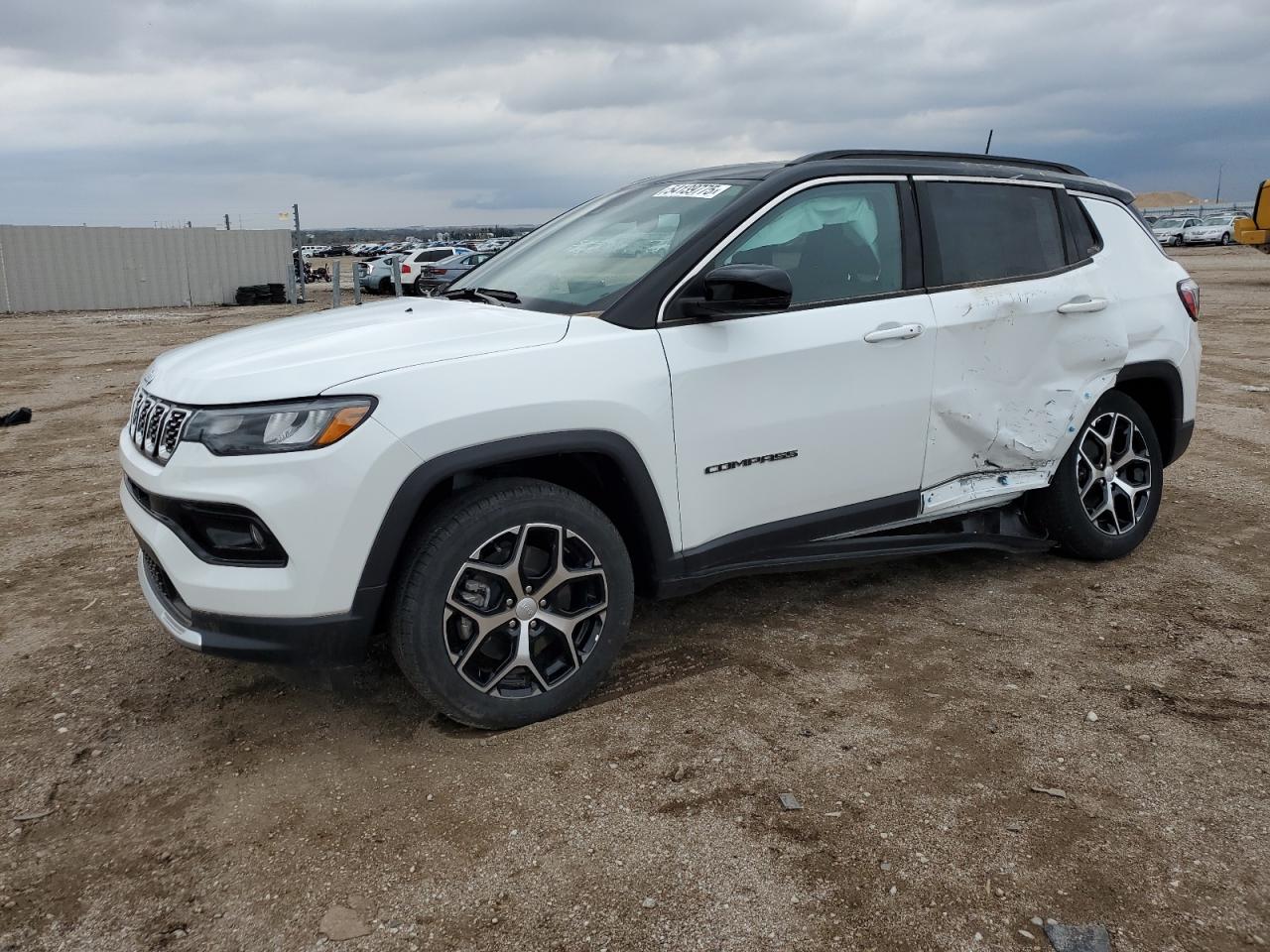 2024 Jeep Compass Limited продається в Greenwood, NE - Side