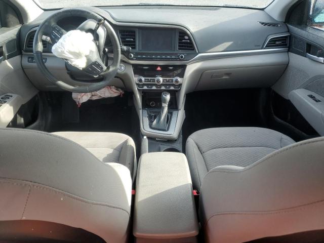  HYUNDAI ELANTRA 2020 Czerwony
