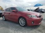 2011 Lexus Ct 200 იყიდება Sun Valley-ში, CA - Mechanical