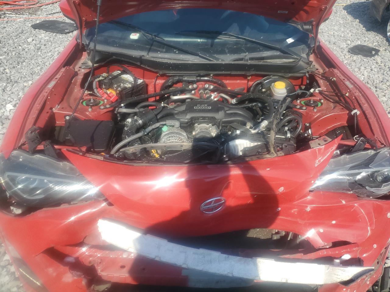 2014 Toyota Scion Fr-S VIN: JF1ZNAA13E8704584 Lot: 53842925