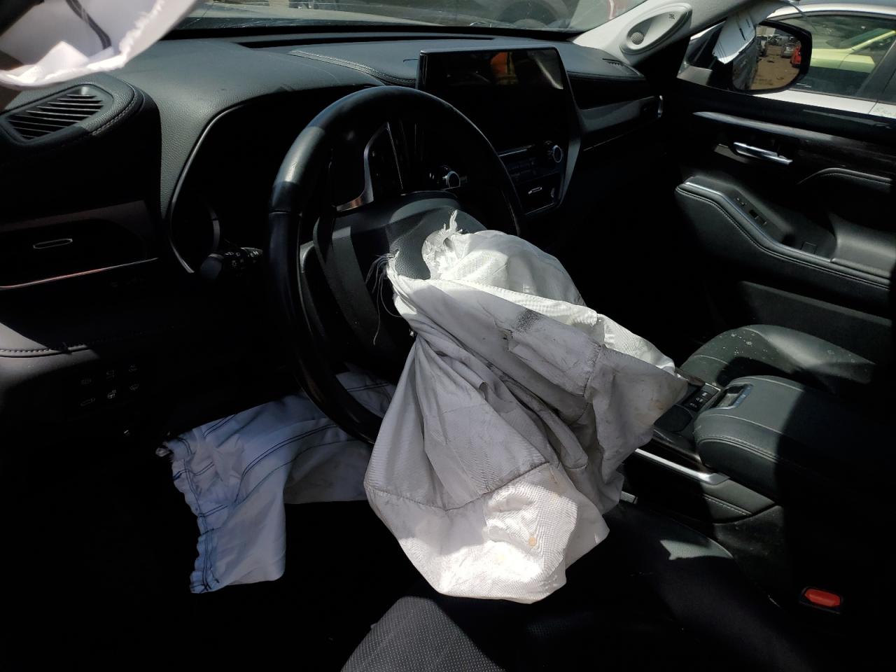 2021 Toyota Highlander Hybrid Limited VIN: 5TDXBRCH0MS020668 Lot: 52397435