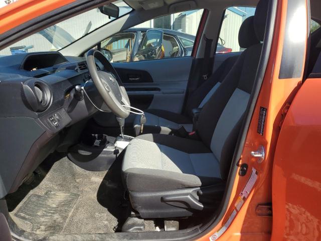 Хэтчбеки TOYOTA PRIUS 2014 Оранжевый