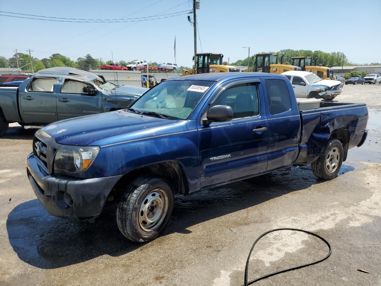 2008 Toyota Tacoma Access Cab de vânzare în Montgomery, AL - Side