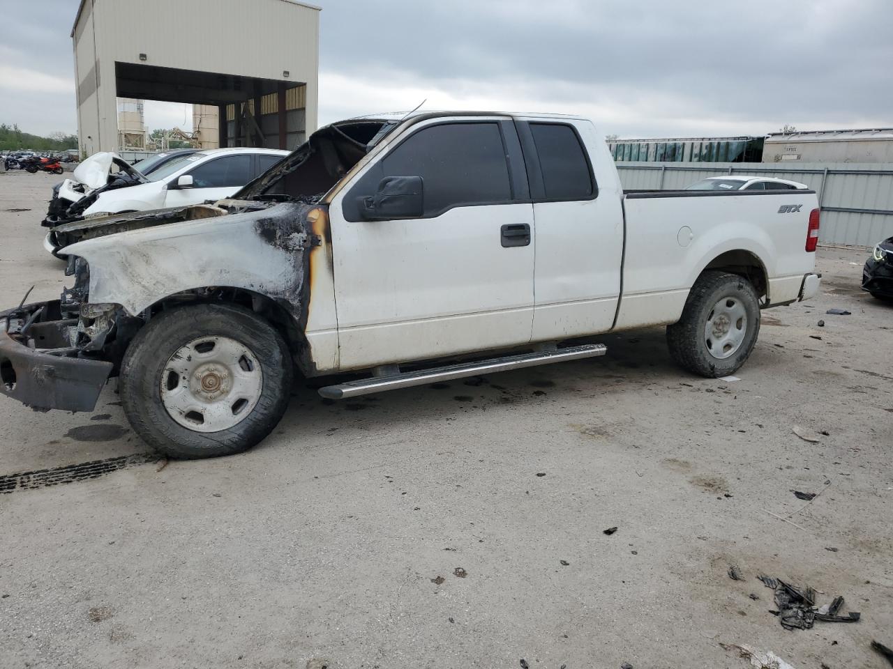 2007 Ford F150 for Sale in Kansas City, KS - Burn