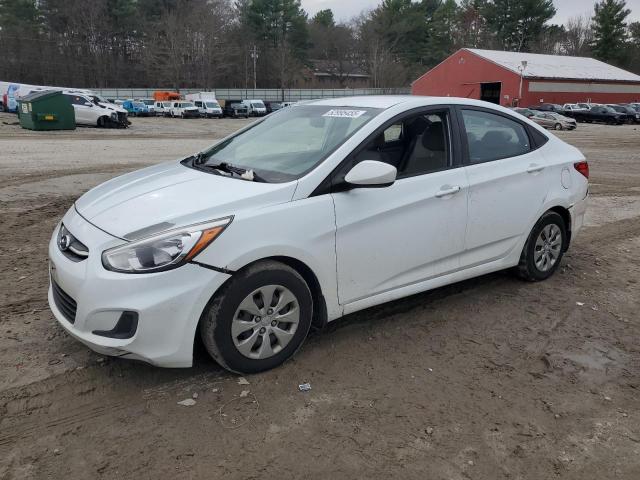  HYUNDAI ACCENT 2016 Biały