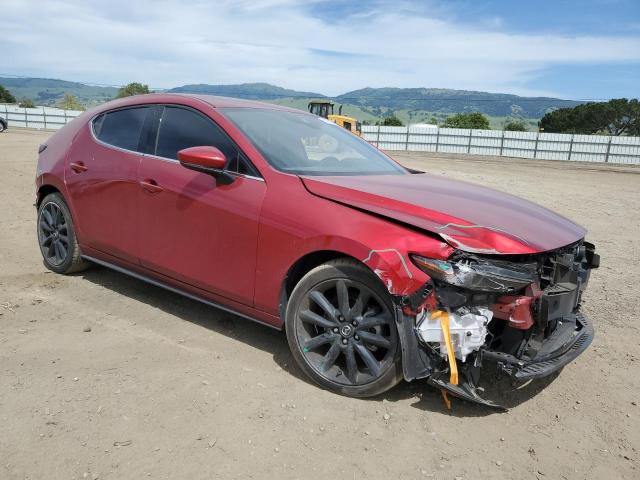  MAZDA 3 2020 Czerwony