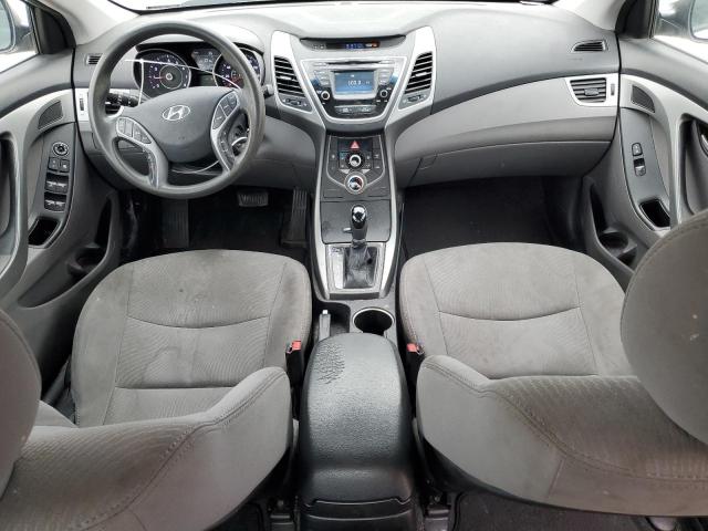 Седани HYUNDAI ELANTRA 2015 Сріблястий