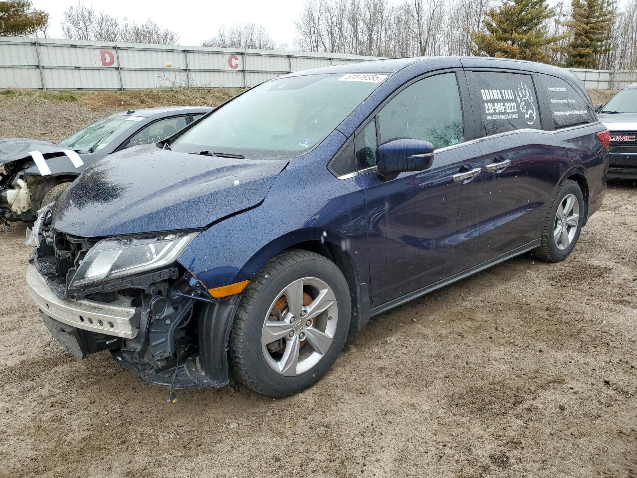 Davison, MI에서 판매 중인 2019 Honda Odyssey Exl - Front End