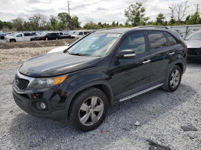 Паркетники KIA SORENTO 2012 Черный