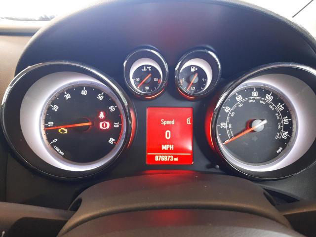 2012 VAUXHALL ASTRA ACTI