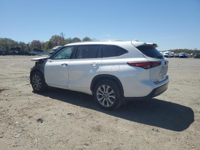  TOYOTA HIGHLANDER 2020 Белый