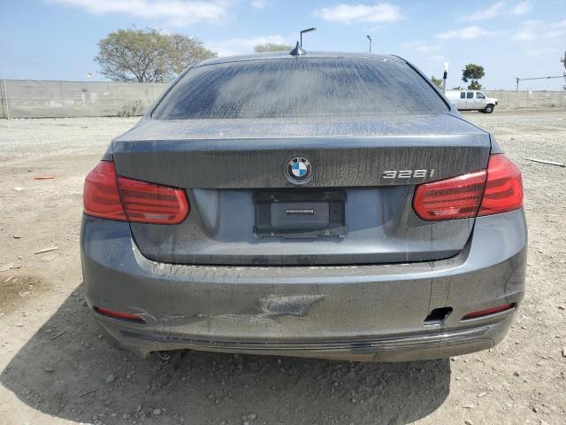  BMW 3 SERIES 2016 Угольный