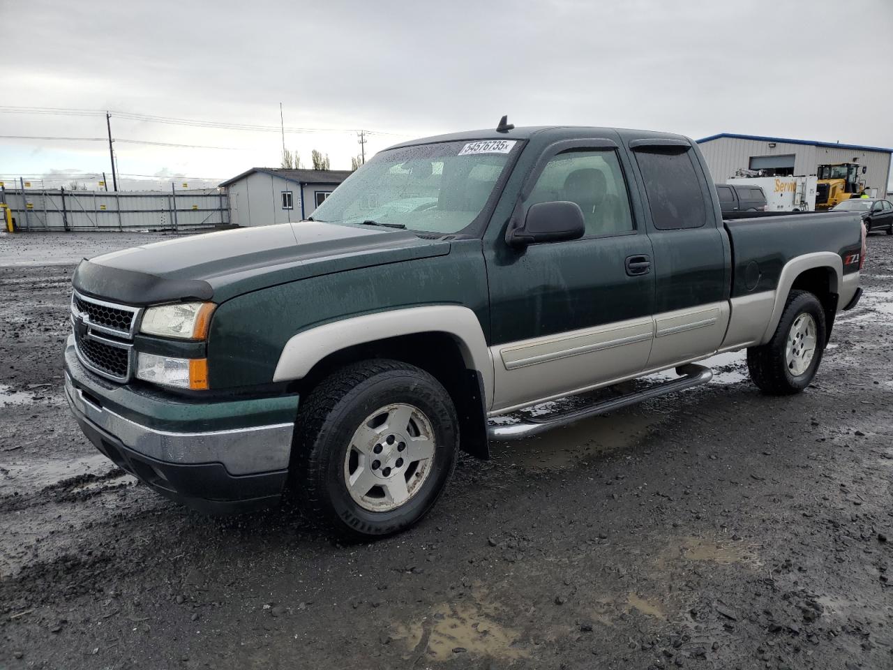 2006 Chevrolet Silverado K1500 იყიდება Airway Heights-ში, WA - Rear End