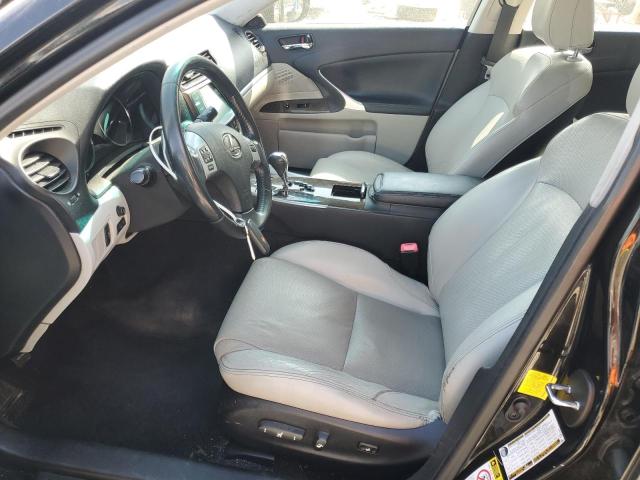 Sedans LEXUS IS 2012 Czarny