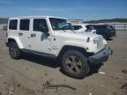 2017 Jeep Wrangler Unlimited Sahara na sprzedaż w Assonet, MA - Water/Flood