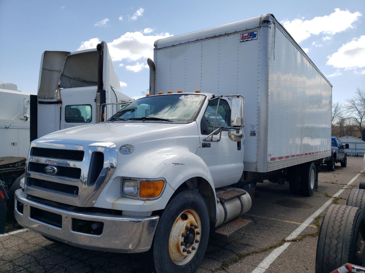 2012 Ford F750 Super Duty for Sale in Woodhaven, MI - Normal Wear
