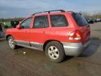 2005 Hyundai Santa Fe Gls de vânzare în Ellwood City, PA - Front End