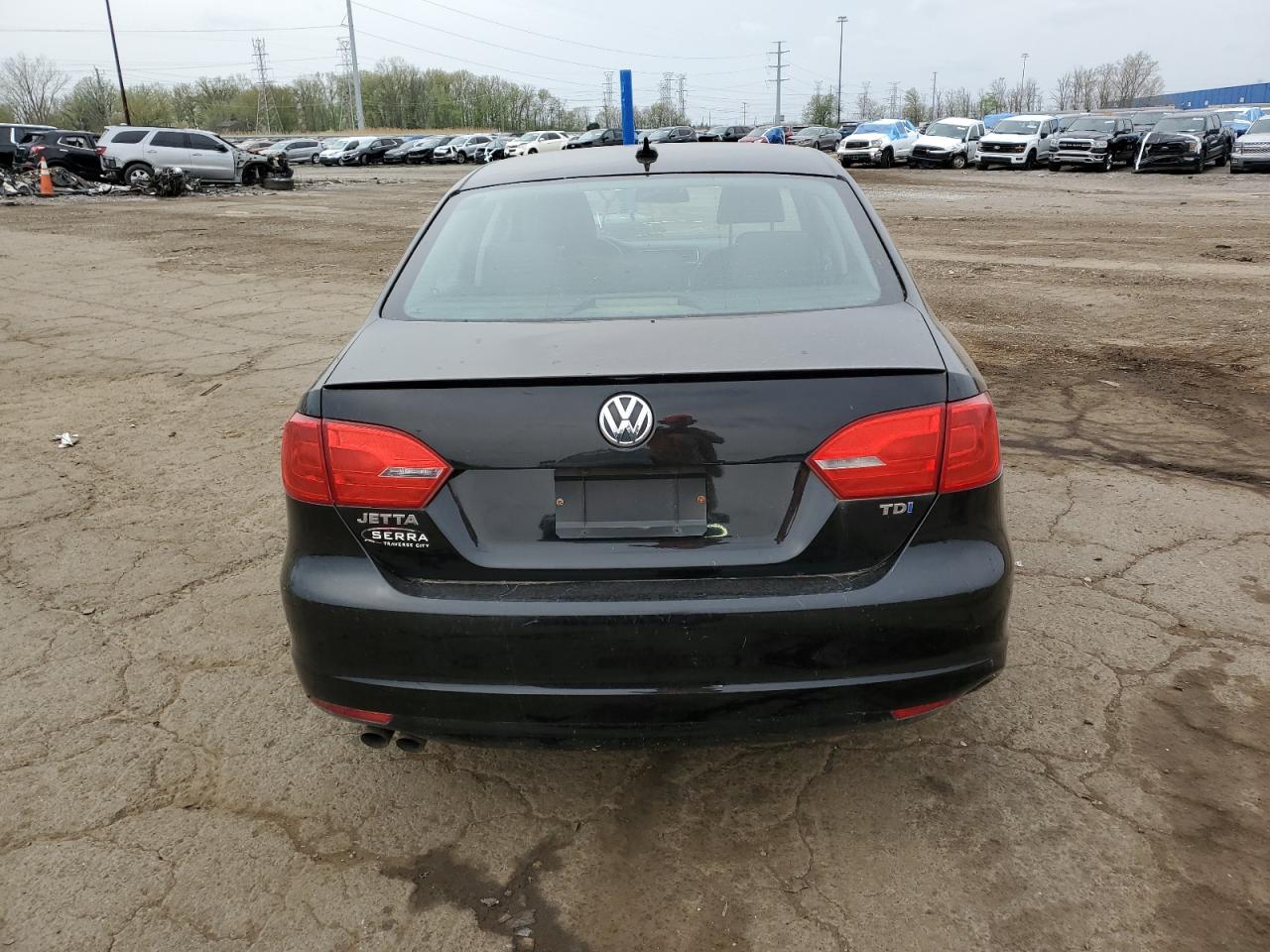 2014 Volkswagen Jetta Tdi VIN: 3VWLL7AJ9EM376265 Lot: 54845395