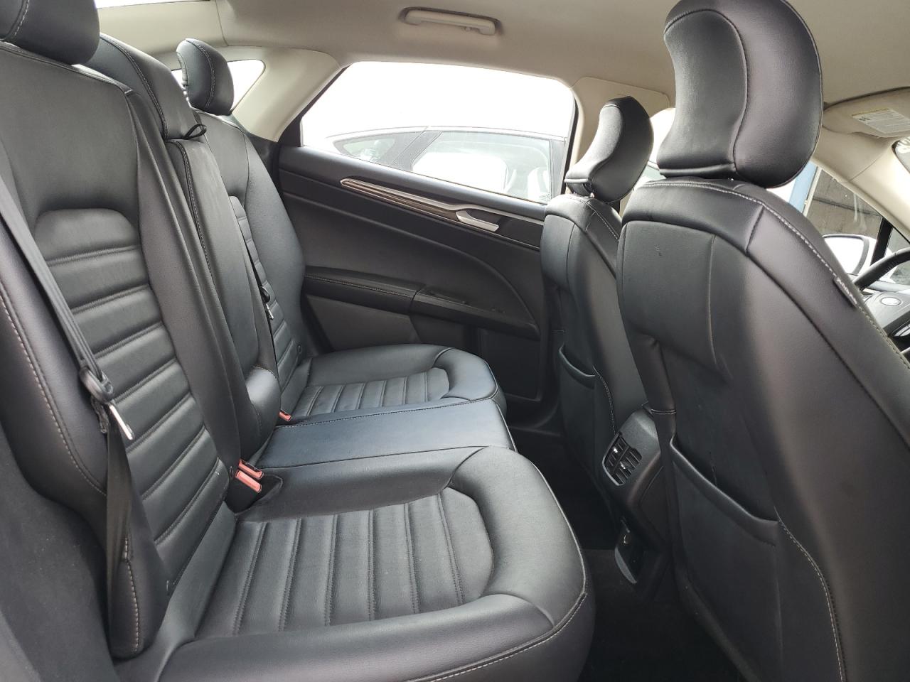 2018 Ford Fusion Se Hybrid VIN: 3FA6P0LUXJR129973 Lot: 54036355