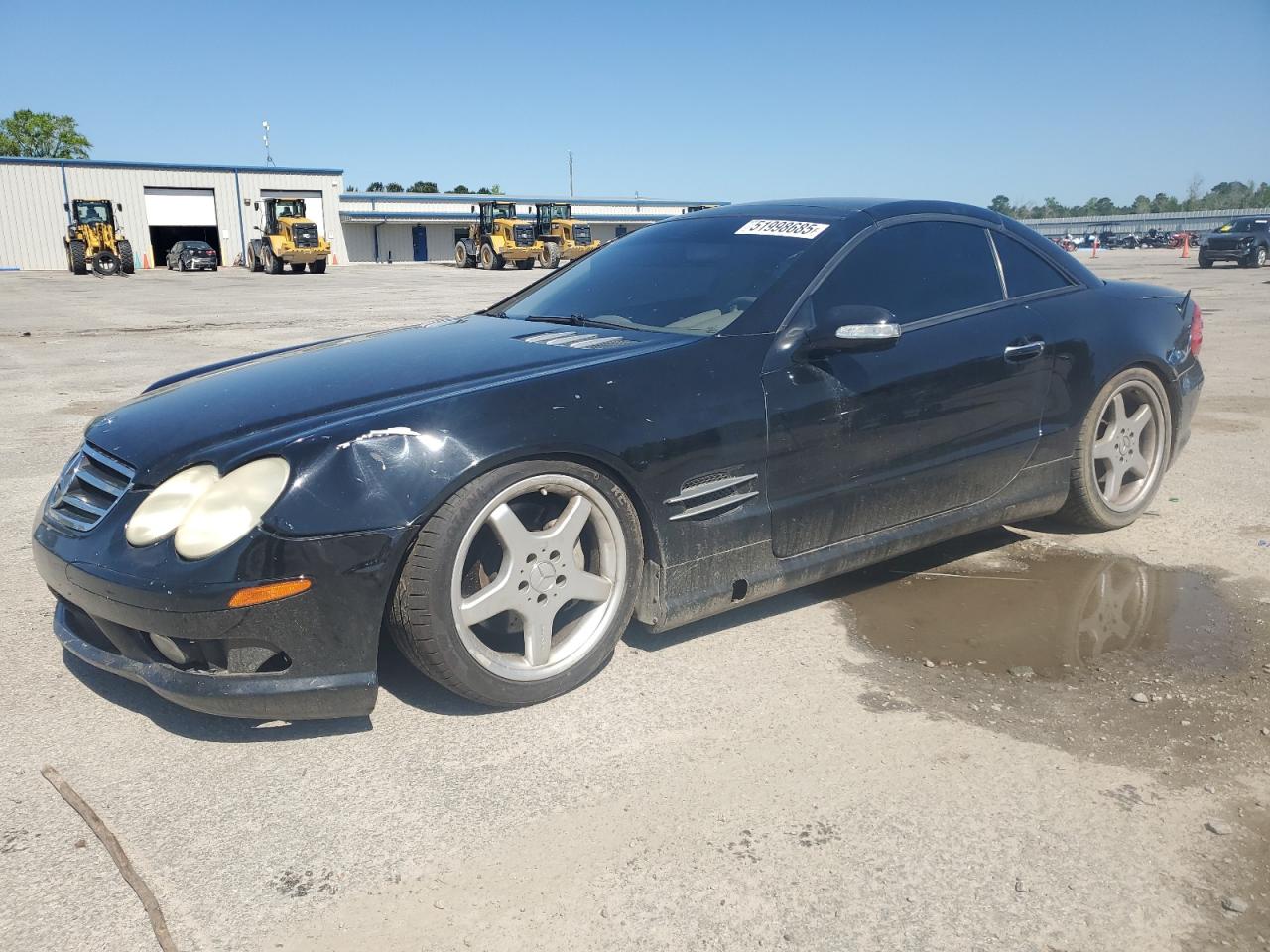 2003 Mercedes-Benz Sl 500R for Sale in Harleyville, SC - Front End