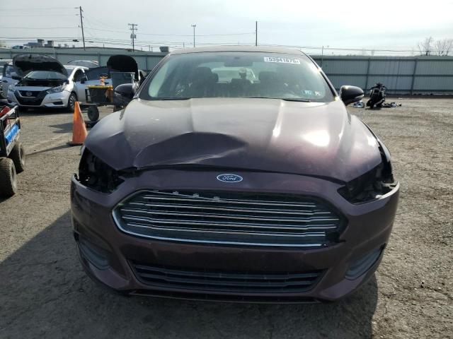  FORD FUSION 2013 Burgundy