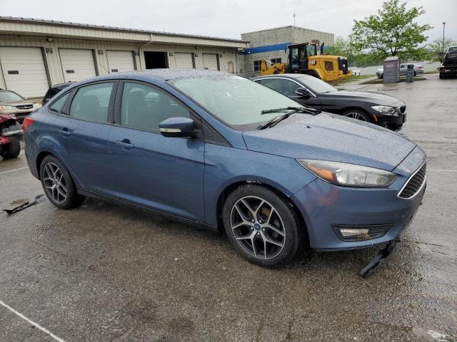  FORD FOCUS 2018 Granatowy