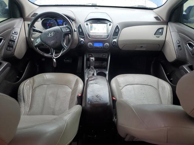  HYUNDAI TUCSON 2015 Синий