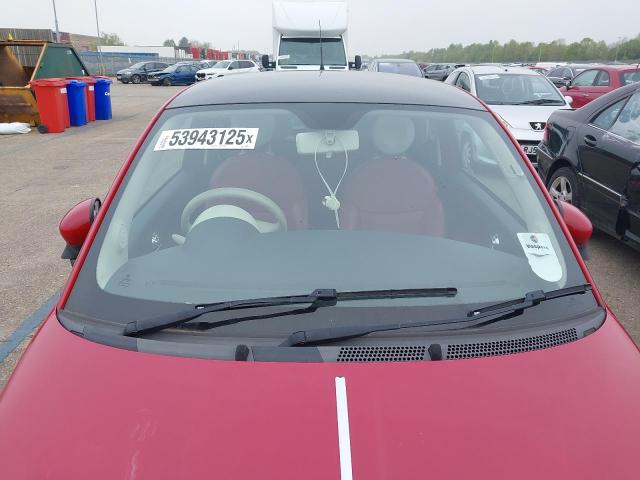 2009 FIAT 500 LOUNGE