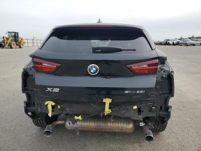  BMW X2 2022 Чорний