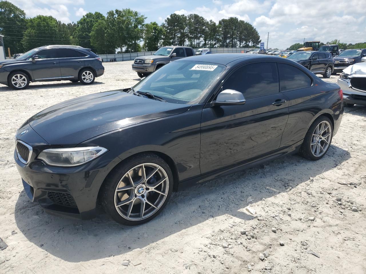 2015 Bmw M235I na sprzedaż w Loganville, GA - Minor Dent/Scratches