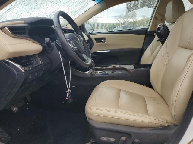  TOYOTA AVALON 2016 Biały