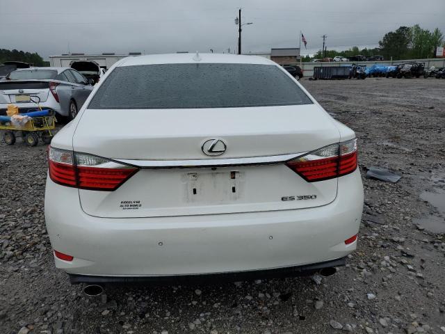  LEXUS ES350 2015 Білий