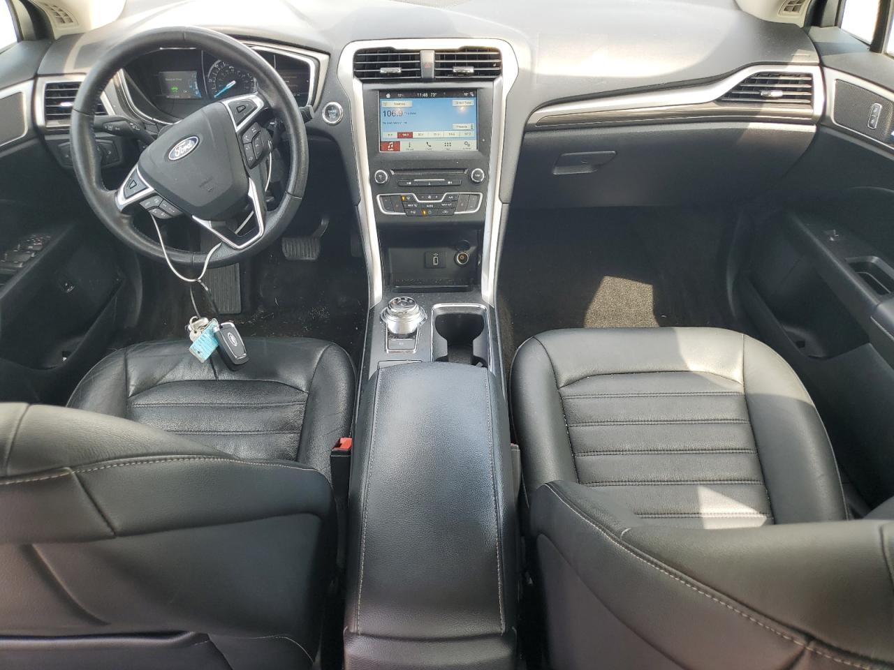 2018 Ford Fusion Se Hybrid VIN: 3FA6P0LU4JR172012 Lot: 54031115