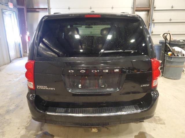  DODGE CARAVAN 2012 Черный