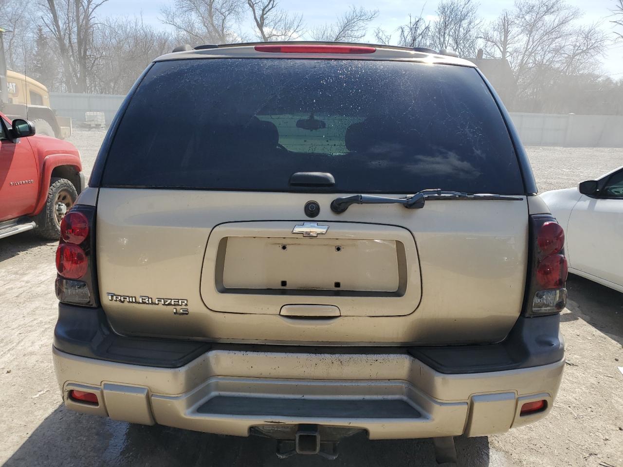 2006 Chevrolet Trailblazer Ls VIN: 1GNDT13S462337268 Lot: 53050635