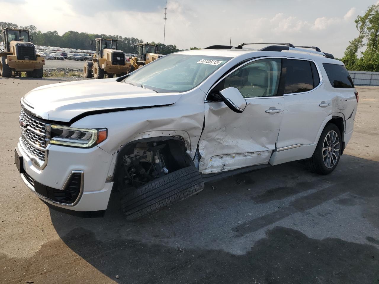 2021 Gmc Acadia Denali zu verkaufen in Dunn, NC - Side