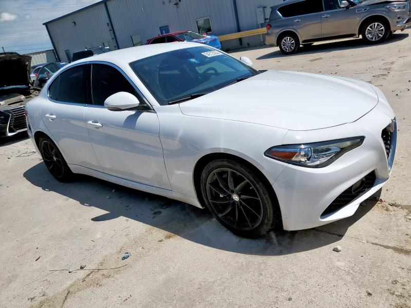  ALFA ROMEO GIULIA 2017 White