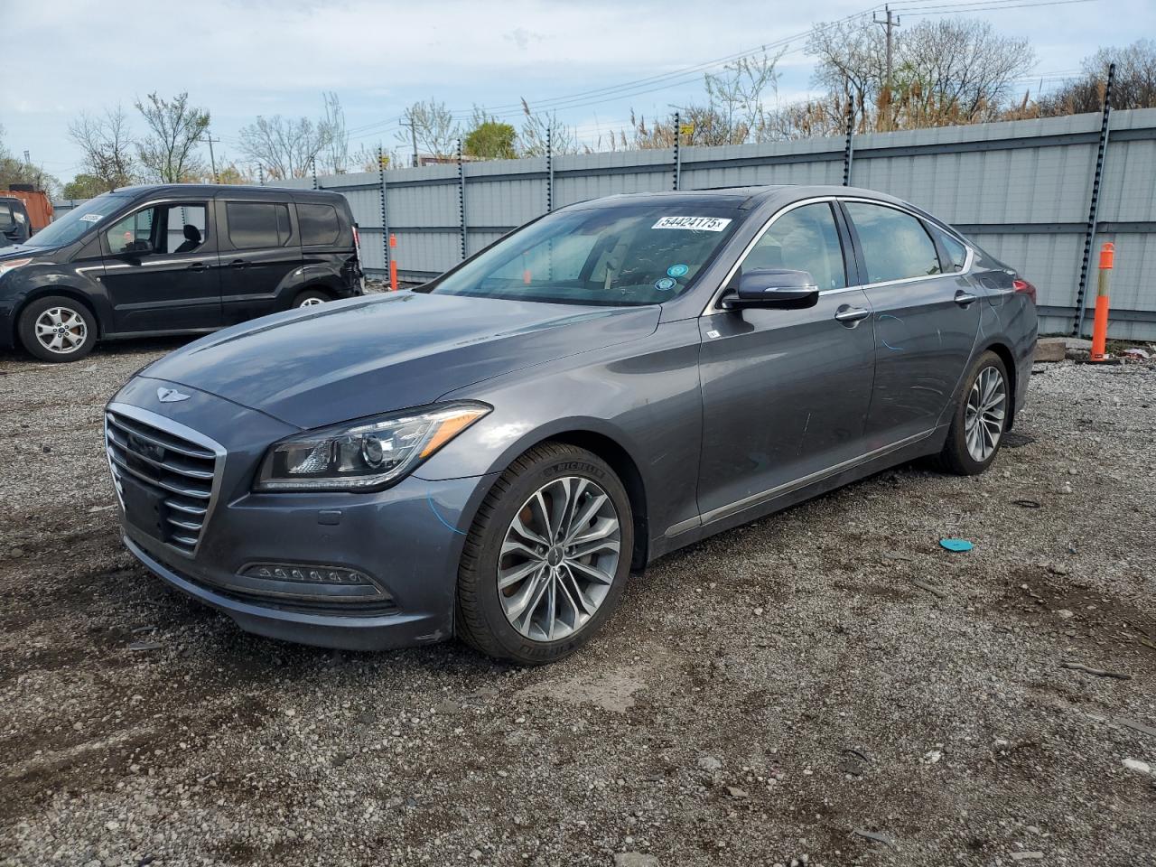 2016 Hyundai Genesis 3.8L for Sale in Chicago Heights, IL - Vandalism