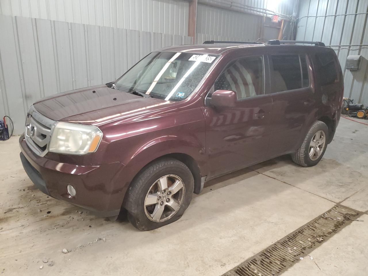 HONDA PILOT 2010 VIN 5FNYF4H48AB018765